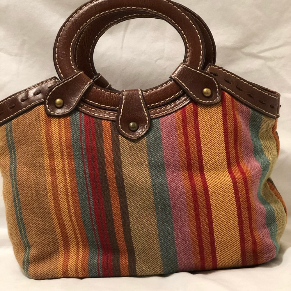 Multicolored mini bag
